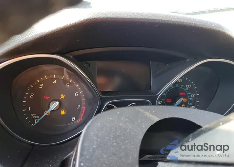 2014 Ford Focus Se из США, поврежденный, VIN 1FADP3K28EL127362